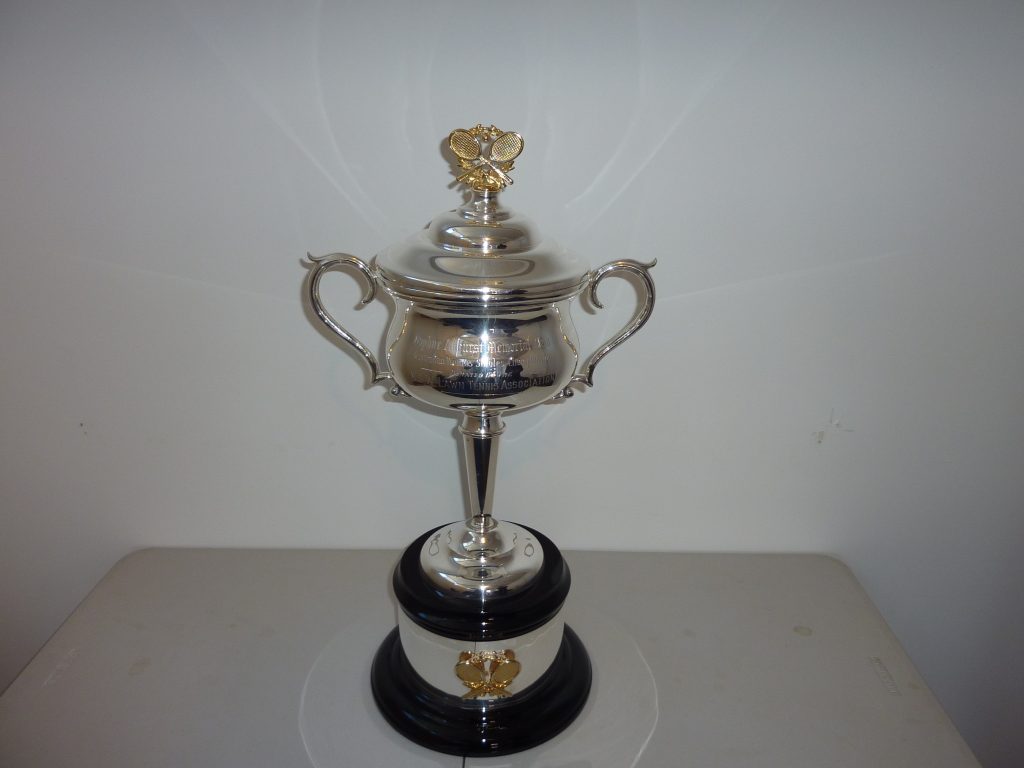 australian open trophy