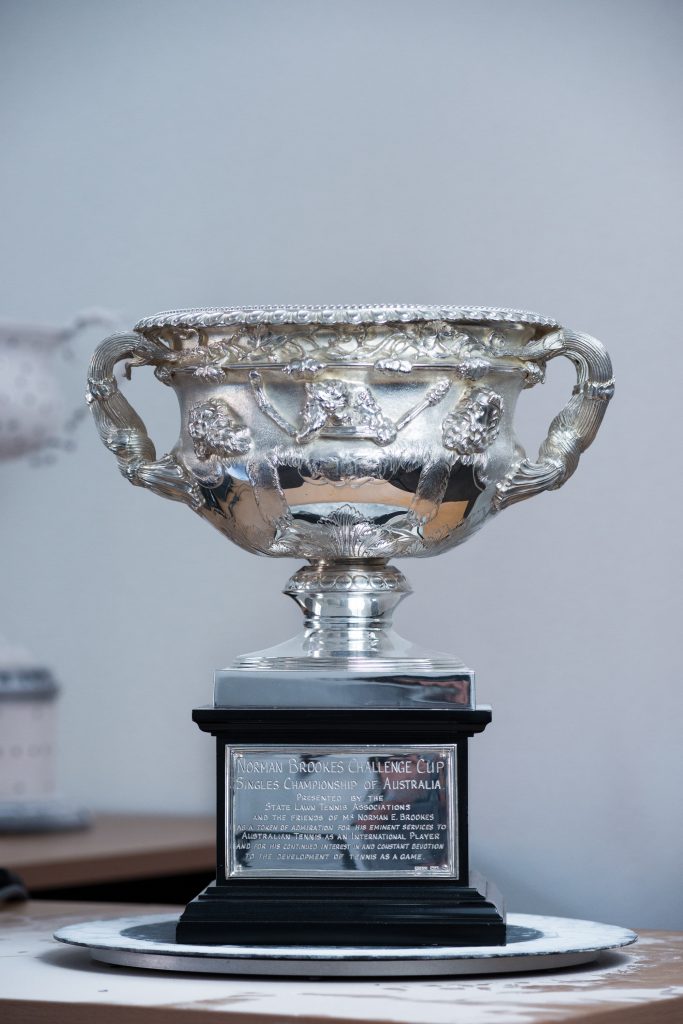 australian open trophy